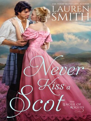 cover image of Never Kiss a Scot